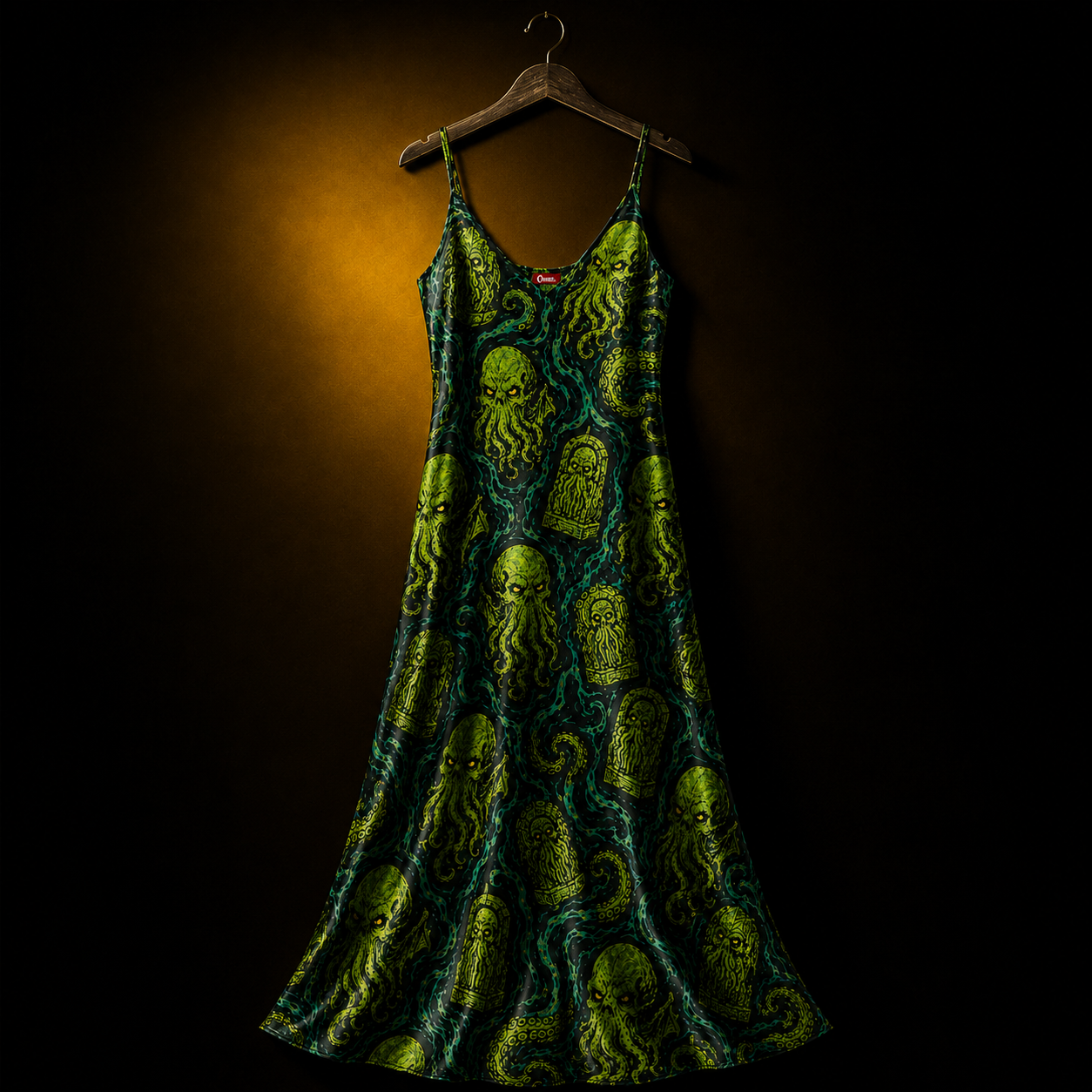 Cathulhu — Eldritch Sleep Slip Dress