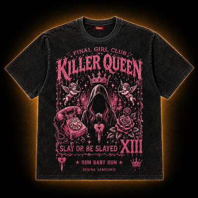 Killer Queen XIII — Slay or Be Slayed T-Shirt