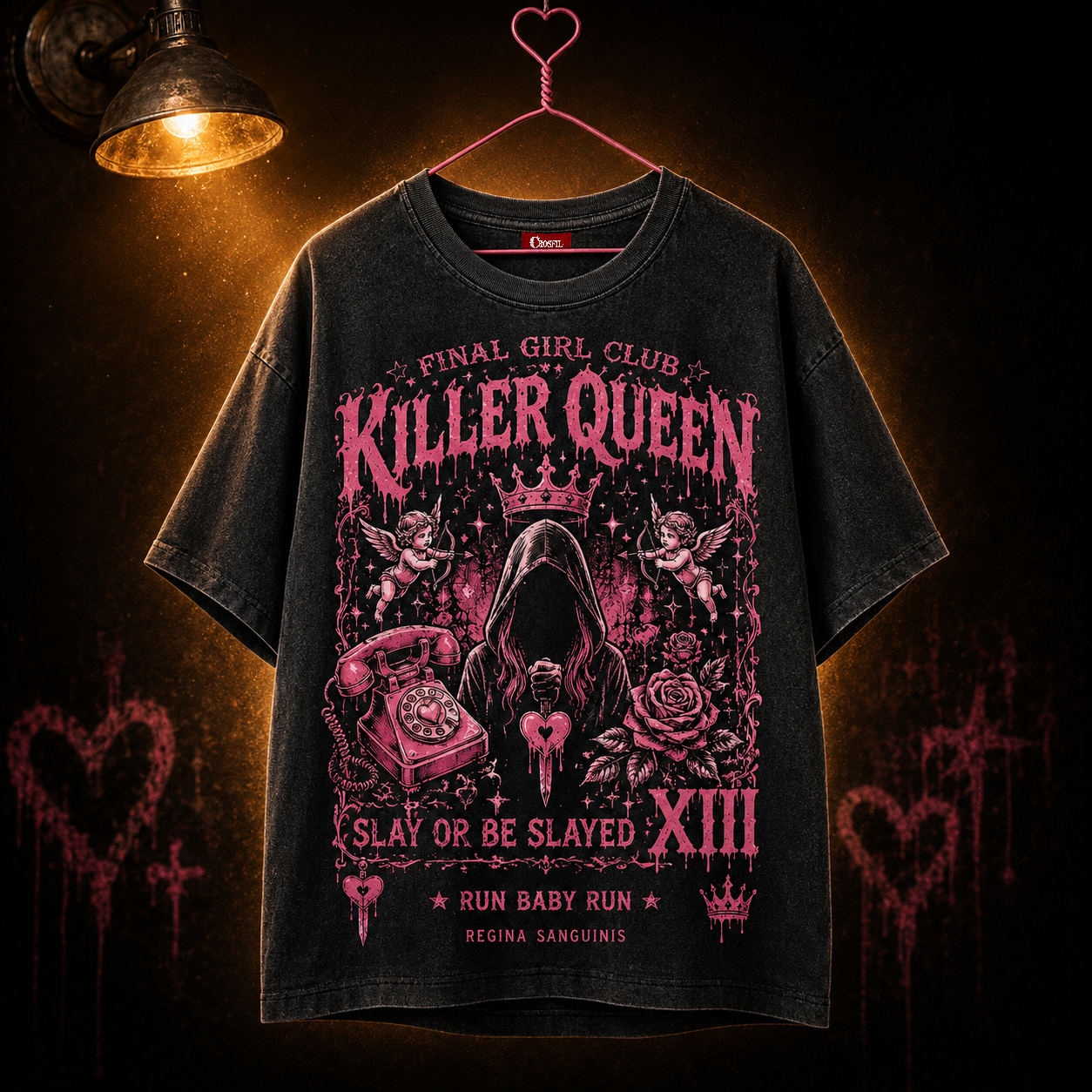 Killer Queen XIII — Slay or Be Slayed T-Shirt