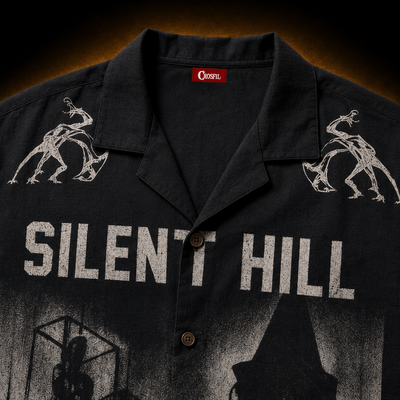 Silent Hill 02 — Pyramid Head Hawaiian Shirt