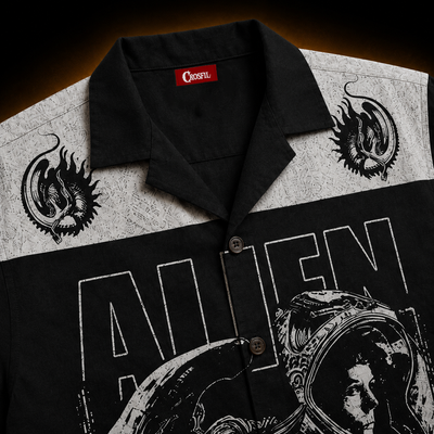 Alien 13 — Ripley vs Xenomorph Hawaiian Shirt