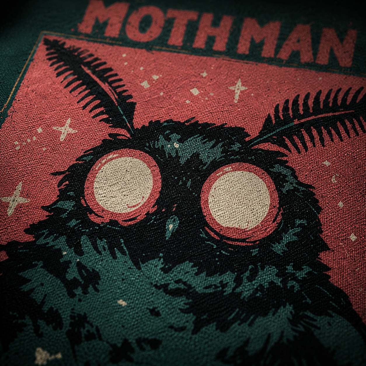 Mothman '66 — Cryptid Folklore Hawaiian Shirt | Cryptid Collection