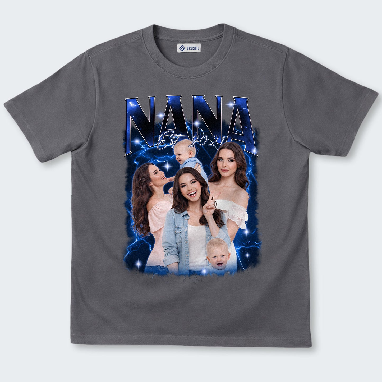 Mama Custom Text Tee 110226