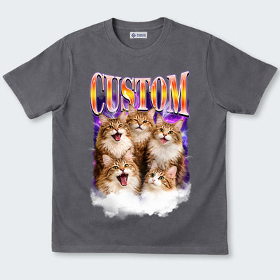 Cat Custom Tee 130226