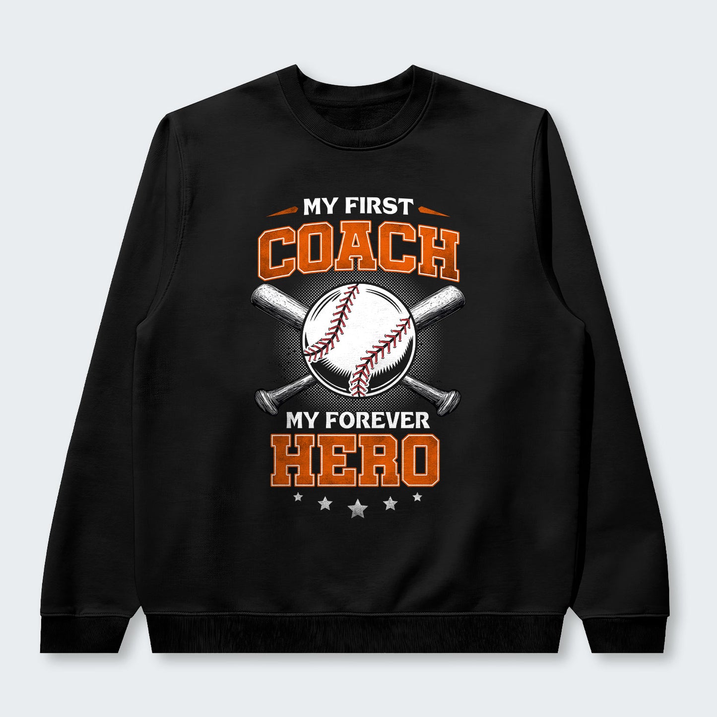 My first coach. My forever hero. Sweater 490126
