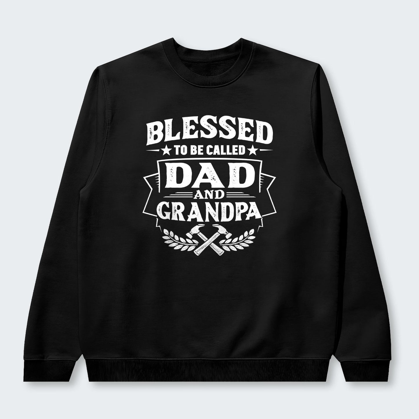 Blessed to be called Dad and Grandpa Sweater 210126