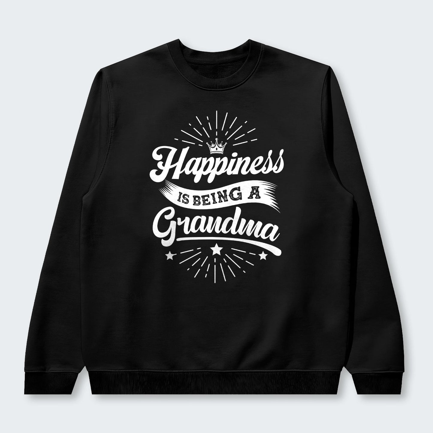 Happiness Is Being A Grandma Sweater 370126