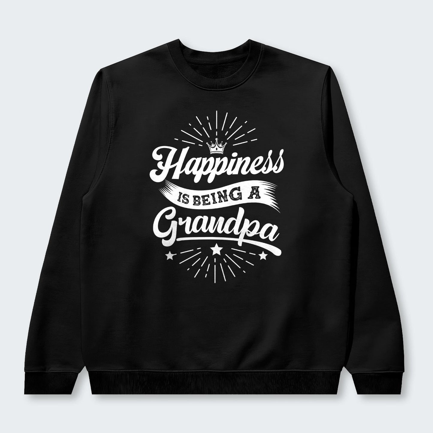 Happiness Is Being A Grandpa Sweater 370126