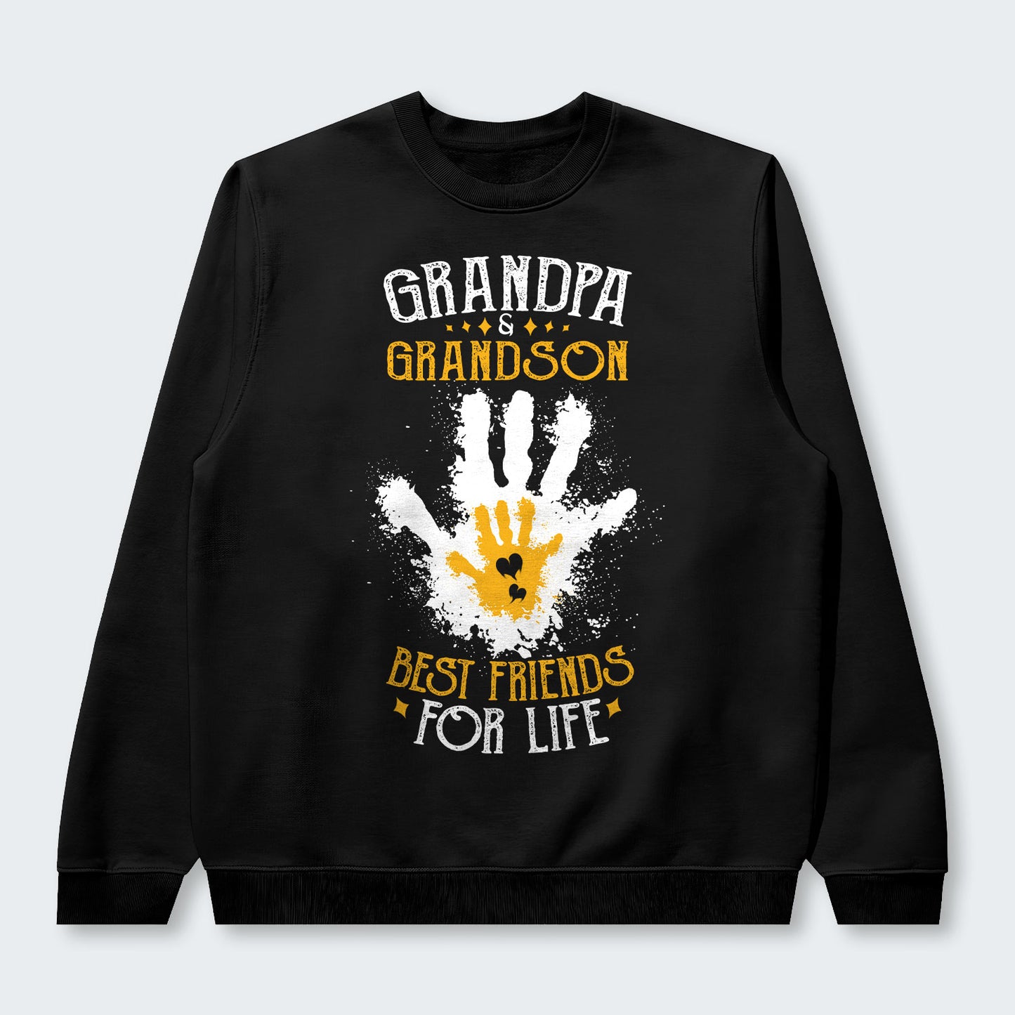 Grandpa & Grandson Best Friends For Life Swearter 020126