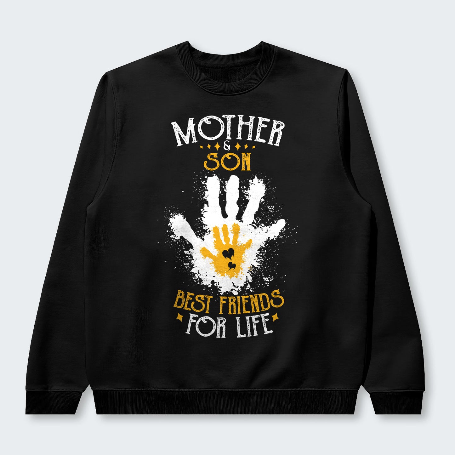 Mother & Son Best Friends For Life Swearter 200126