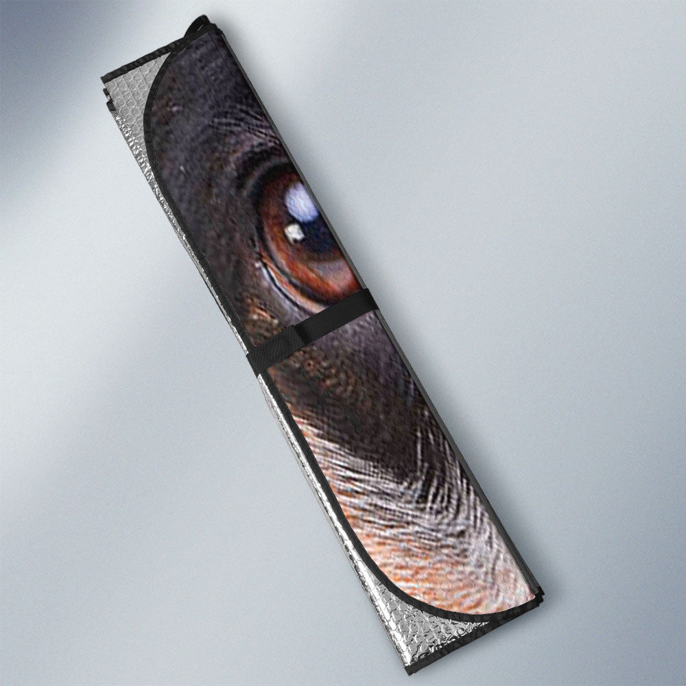 Australian Cattle Eyes Car Sun shade 94