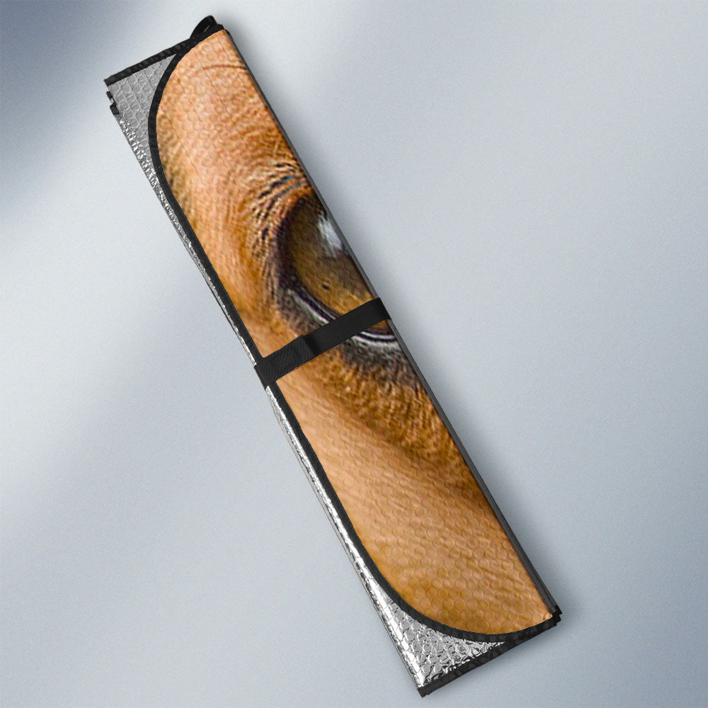 Beagle Eyes Car Sun Shade 94