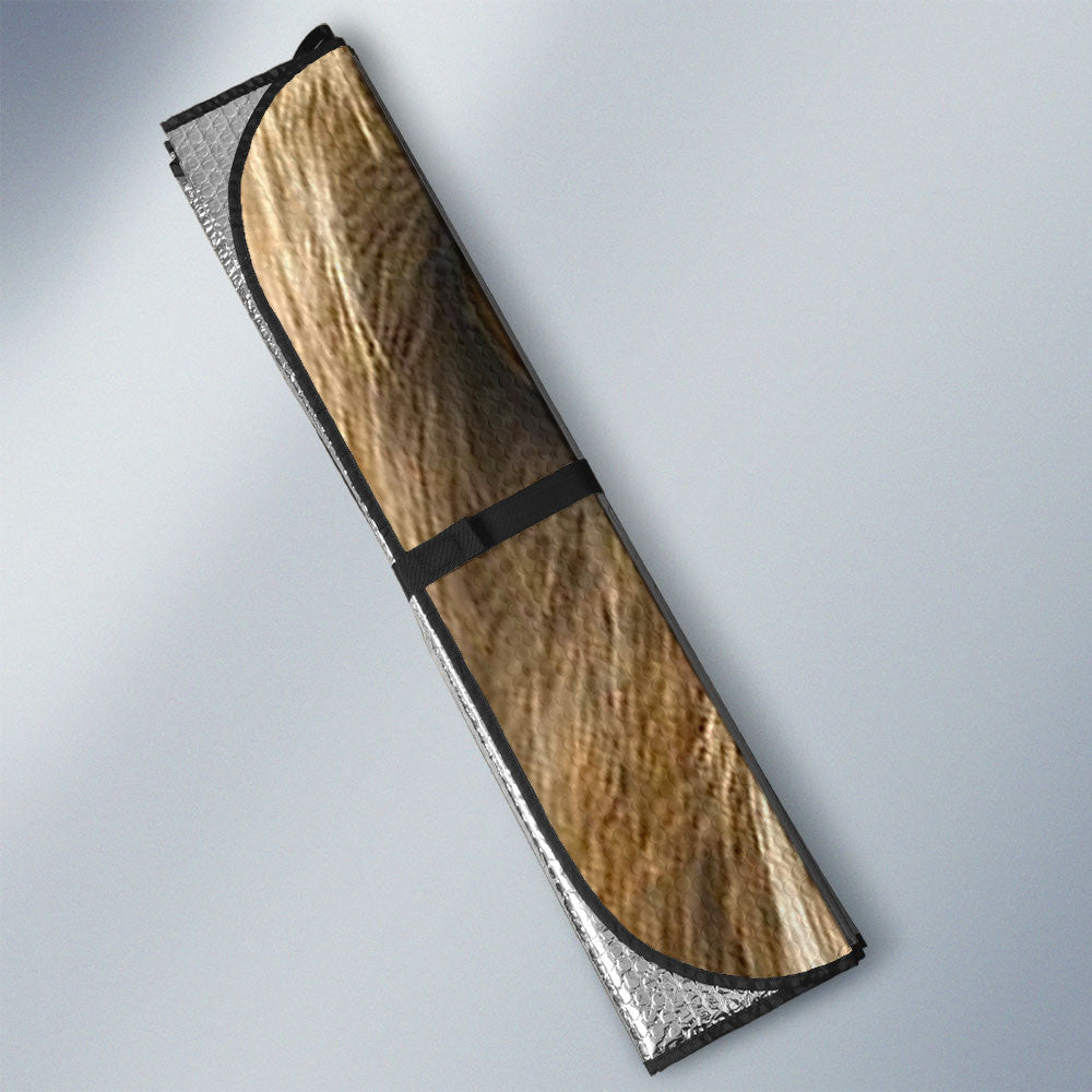 Cairn Terrier Eyes Car Sun Shade 94