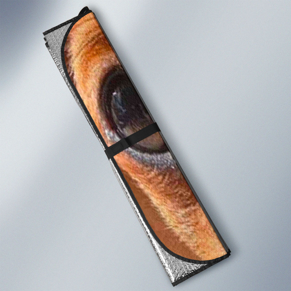 Chaweenie Eyes Car Sun Shade 94