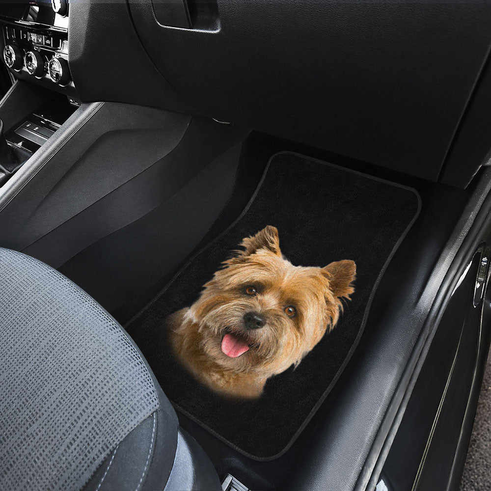 Cairn Terrier Dog Cute Face Car Floor Mats 118