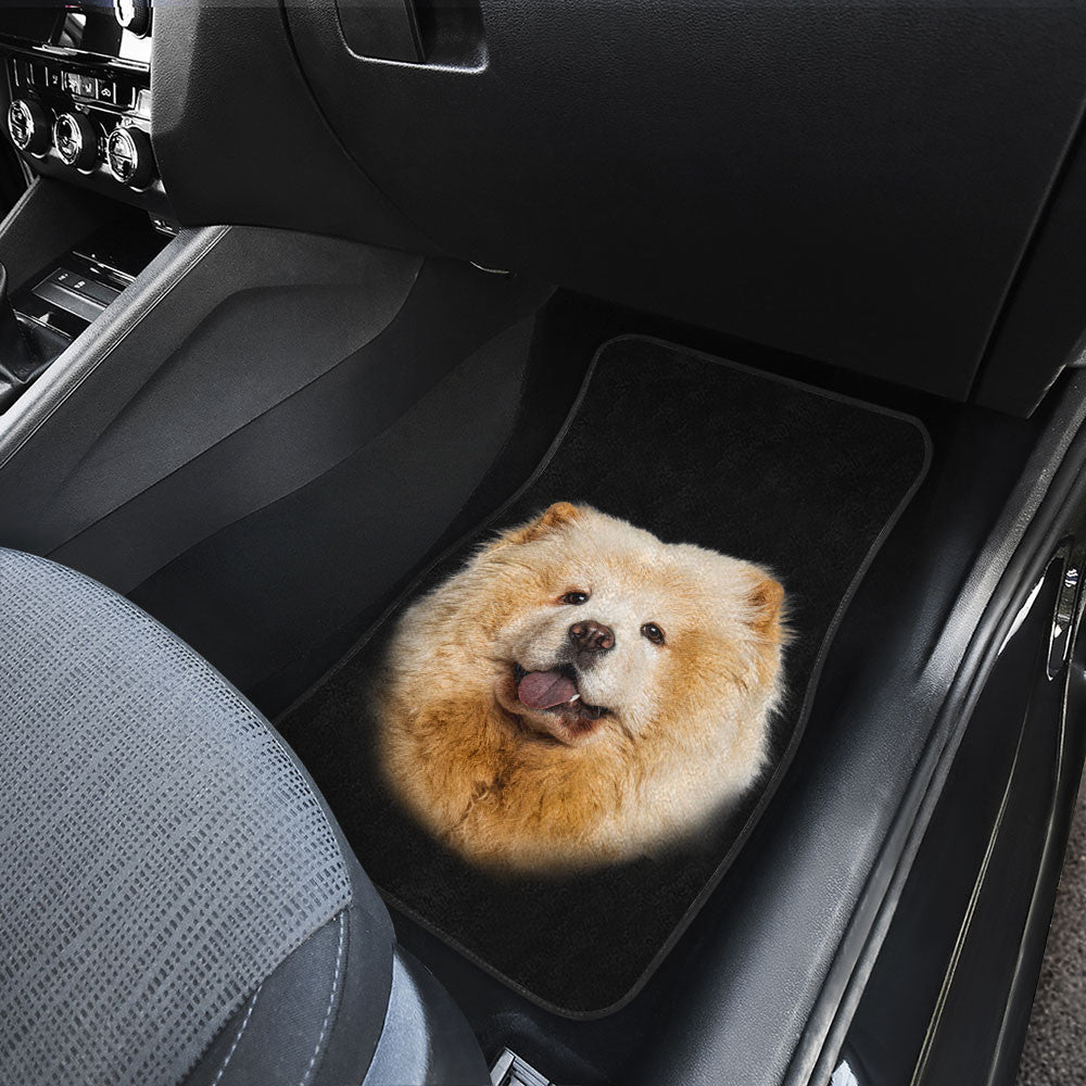 Chow Chow Dog Cute Face Car Floor Mats 118