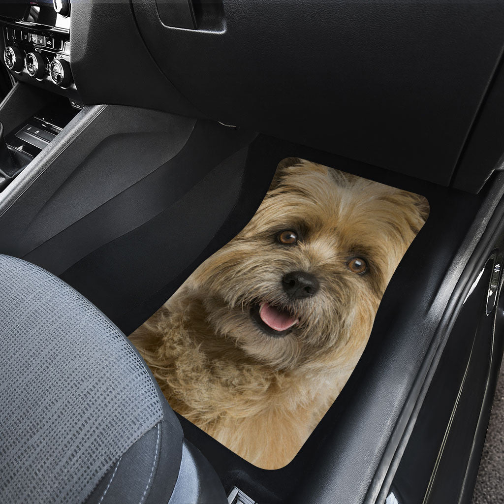 Cairn Terrier Dog Funny Face Car Floor Mats 119