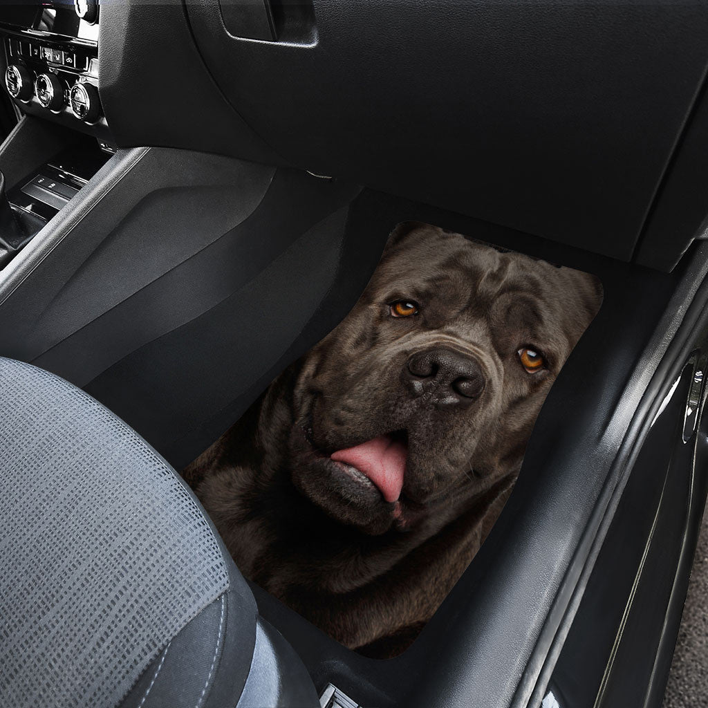 Cane Corso Dog Funny Face Car Floor Mats 119