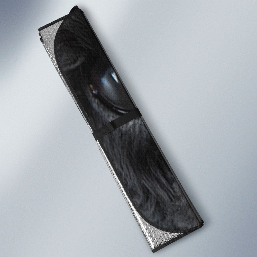 Poodle Eyes Car Sun Shade 94