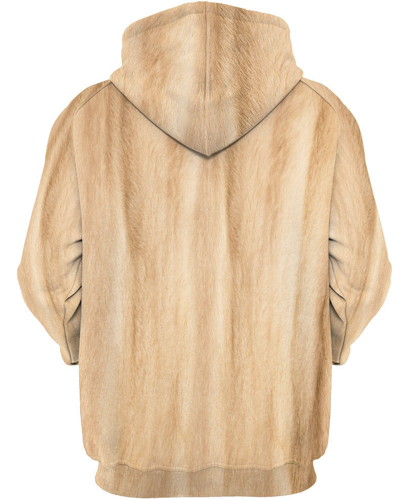 Whippet - Unisex 3D Graphic Hoodie