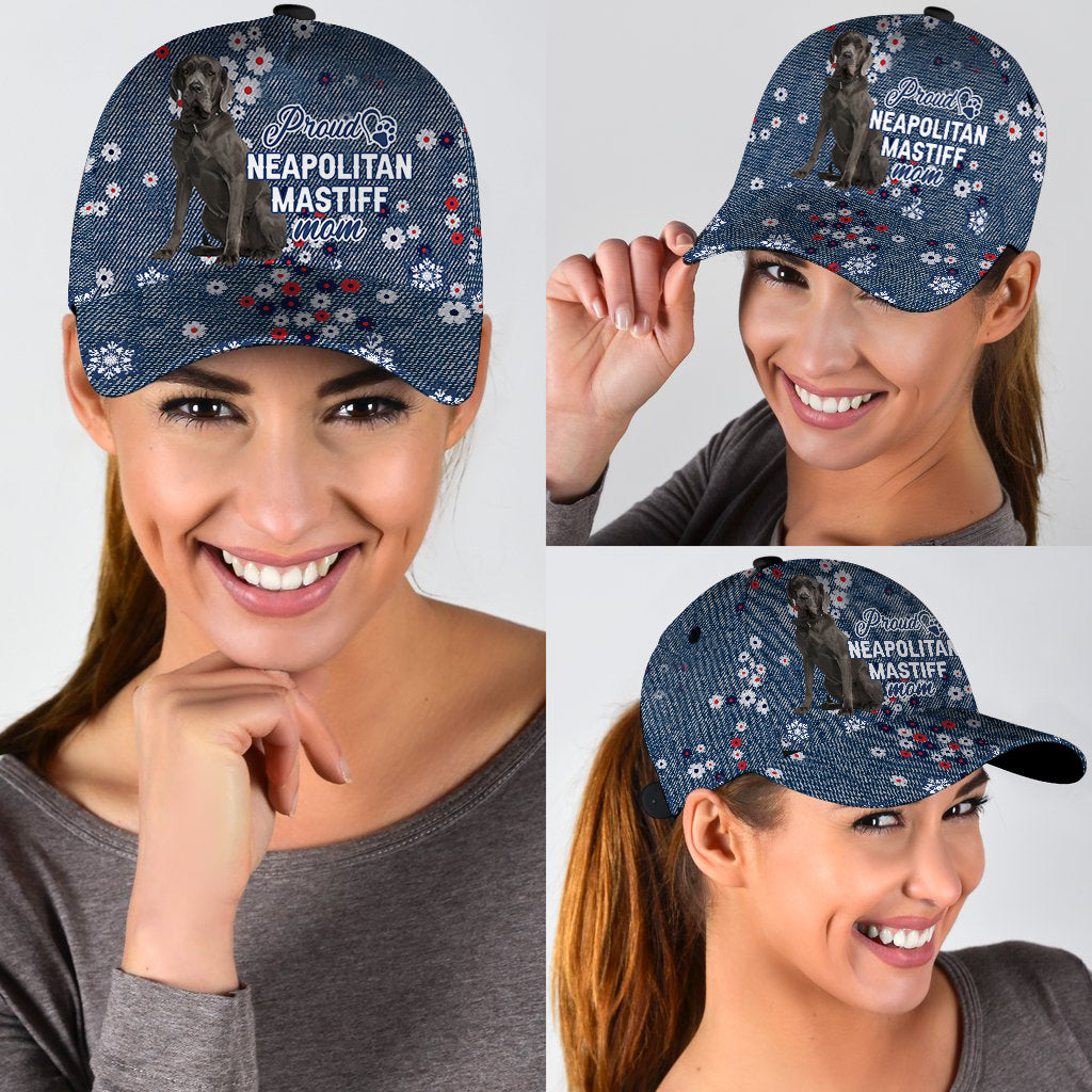 NEAPOLITAN MASTIFF - PROUD MOM - CAP - Animals Kind