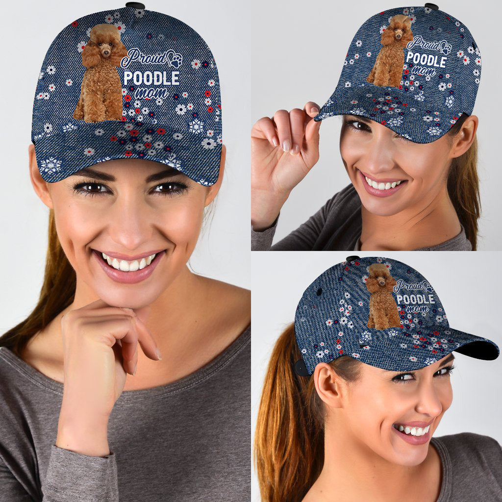 POODLE 3 - PROUD MOM - CAP - Animals Kind