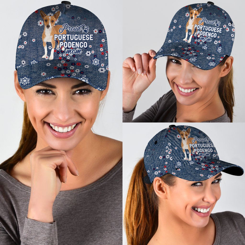 PORTUGUESE PODENGO - PROUD MOM - CAP - Animals Kind