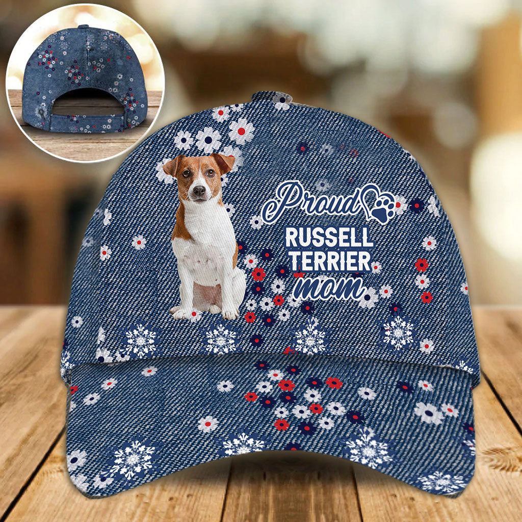 RUSSELL TERRIER - PROUD MOM - CAP - Animals Kind