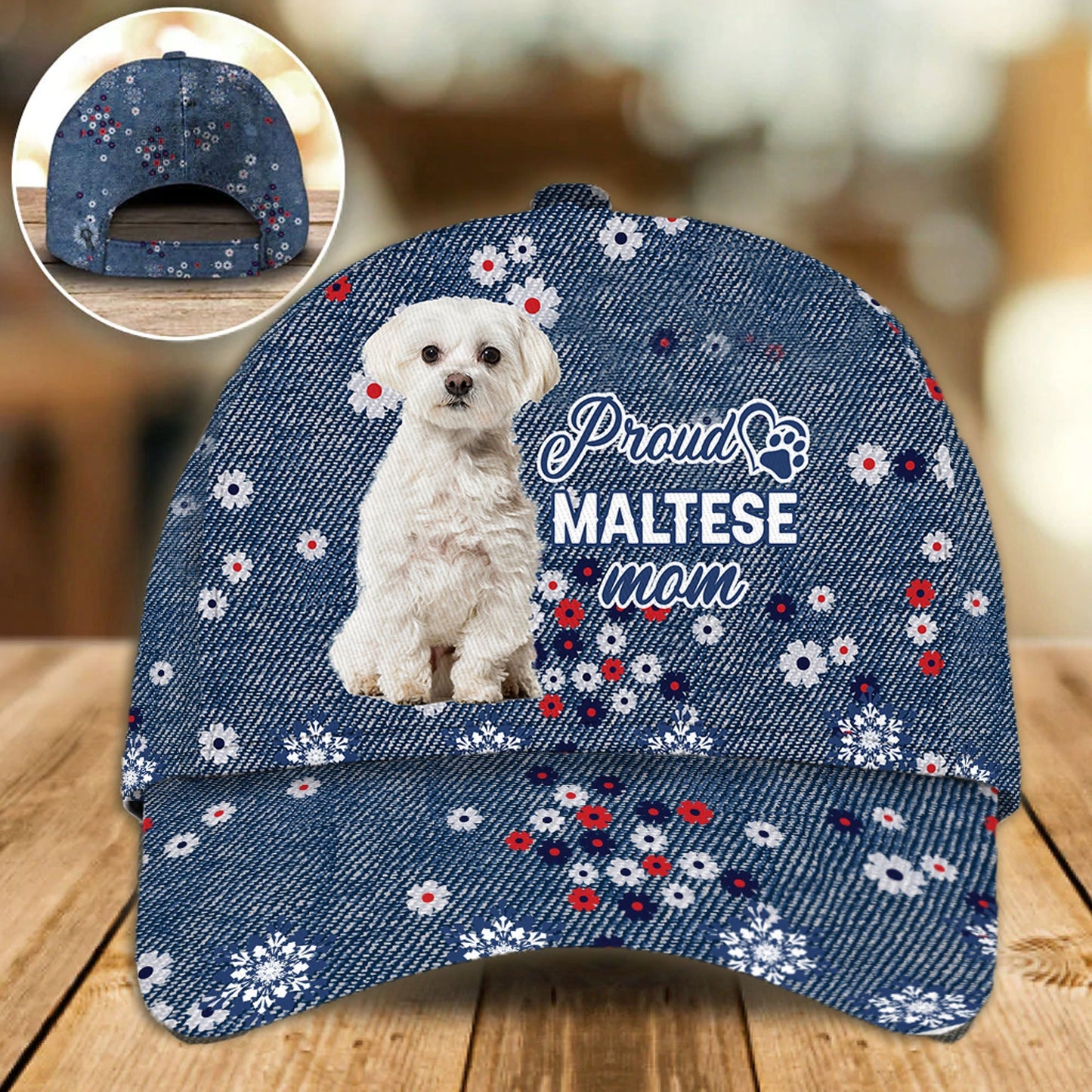 MALTESE - PROUD MOM - CAP - Animals Kind