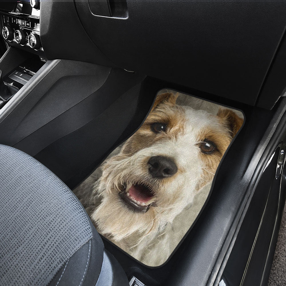 Fox Terrier Funny Face Car Floor Mats 119