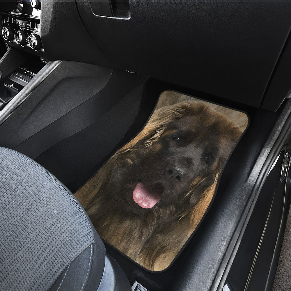 Leonberger Funny Face Car Floor Mats 119