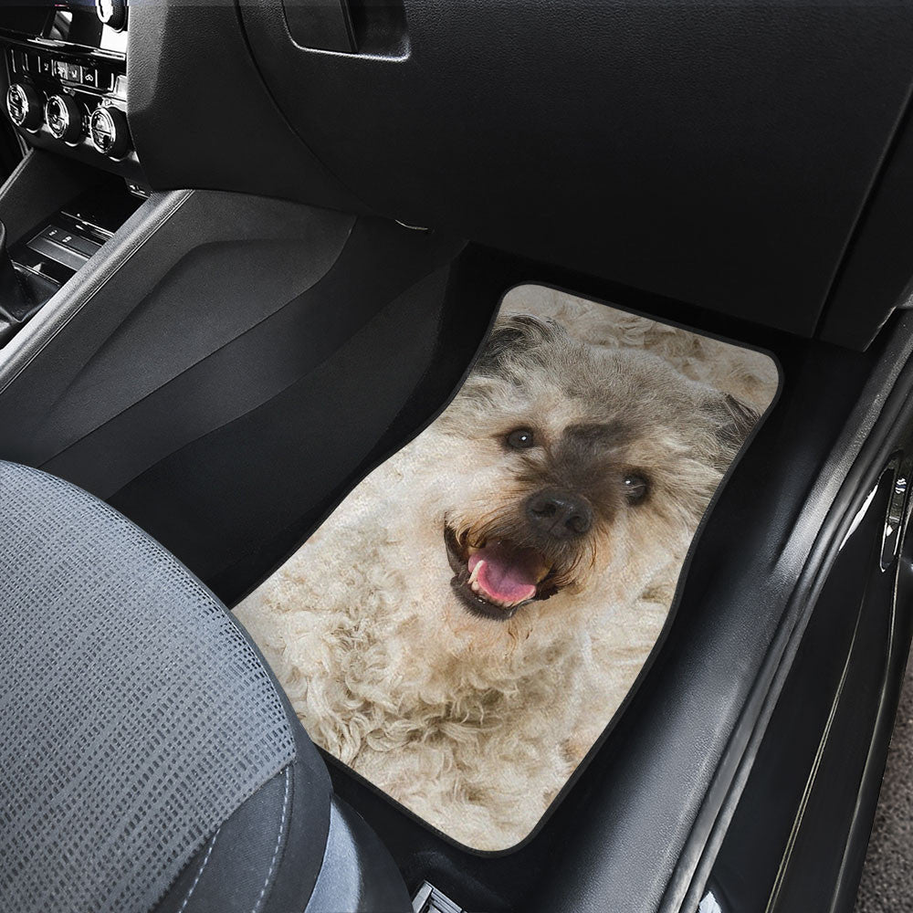 Pumi Dog Funny Face Car Floor Mats 119