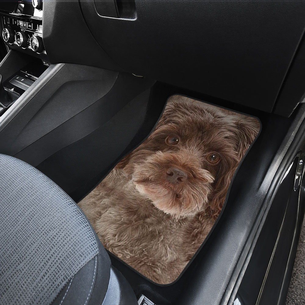 Schnoodle Funny Face Car Floor Mats 119