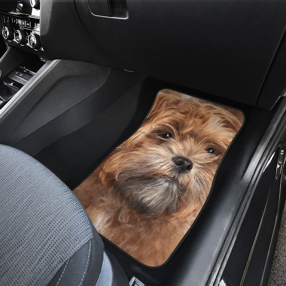 Zuchon Funny Face Car Floor Mats 119