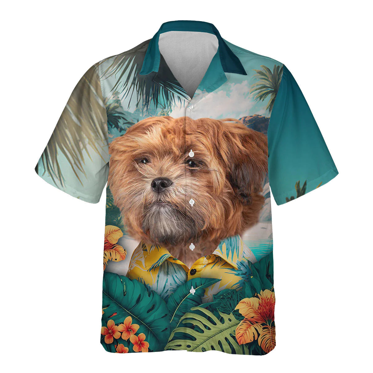 Zuchon - 3D Tropical Hawaiian Shirt