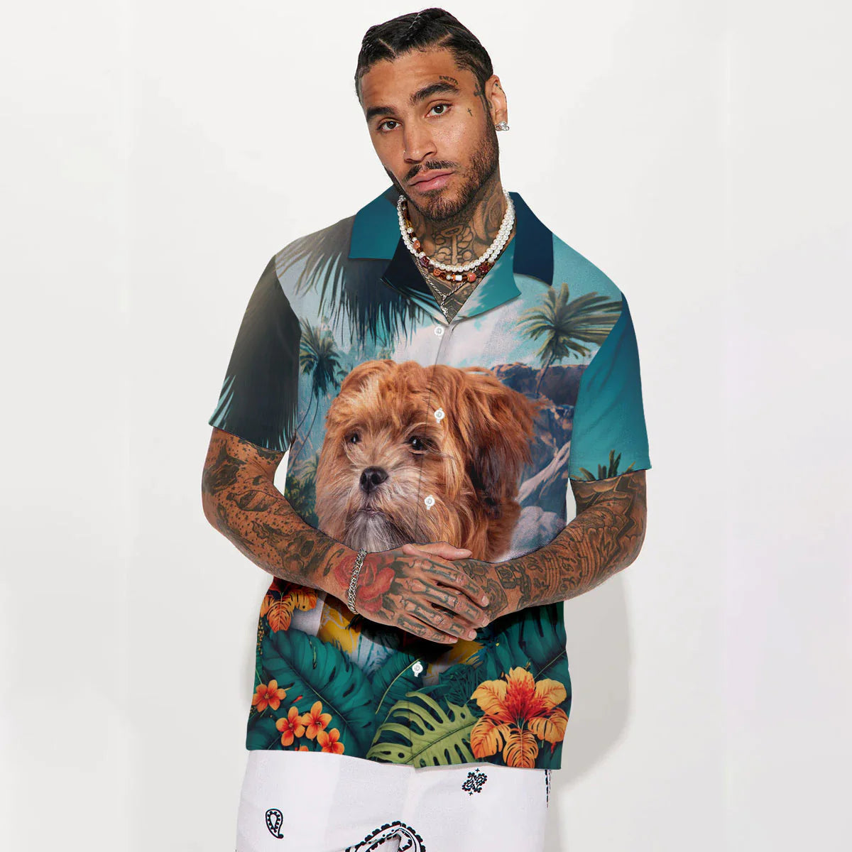 Zuchon - 3D Tropical Hawaiian Shirt