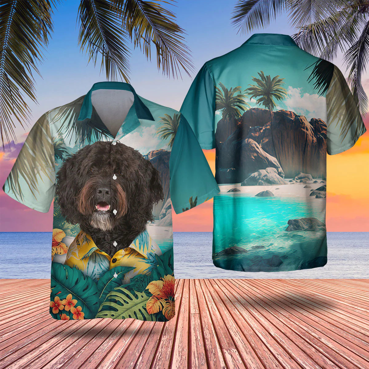 Barbet - 3D Tropical Hawaiian Shirt