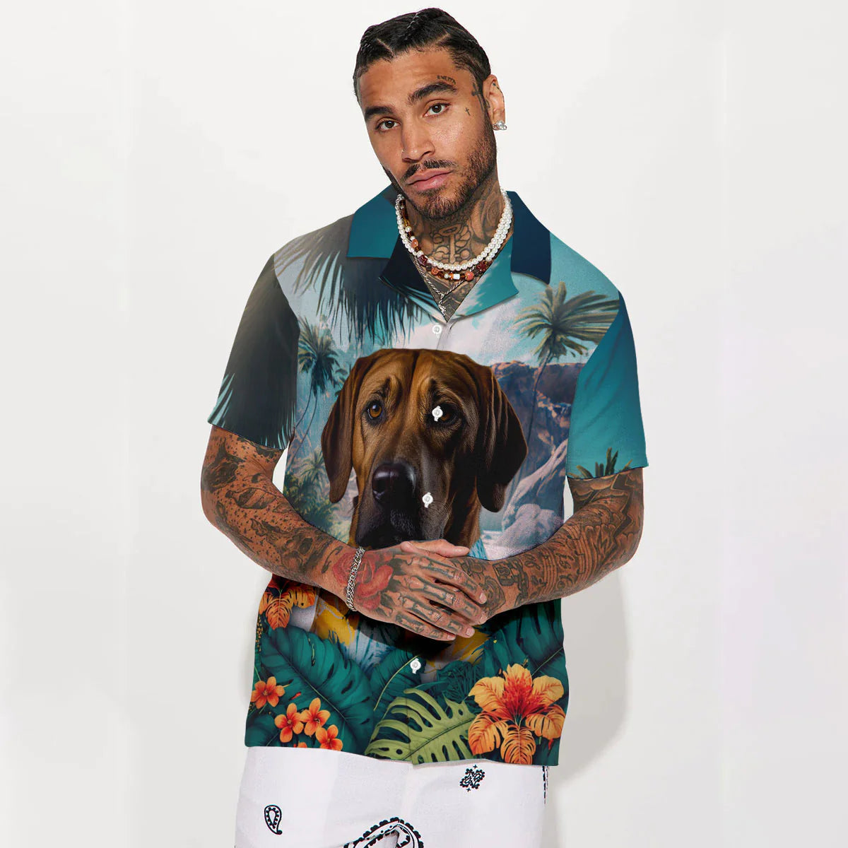 Pyrador - 3D Tropical Hawaiian Shirt