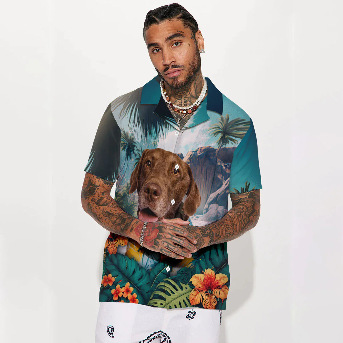 Chesapeake Bay - 3D Tropical Hawaiian Shirt