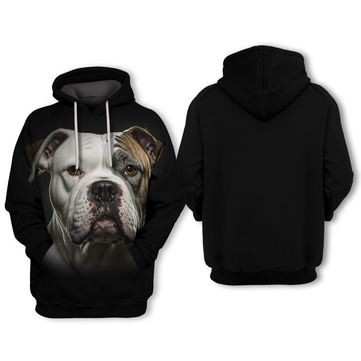 American Bulldog - Unisex 3D Graphic Hoodie