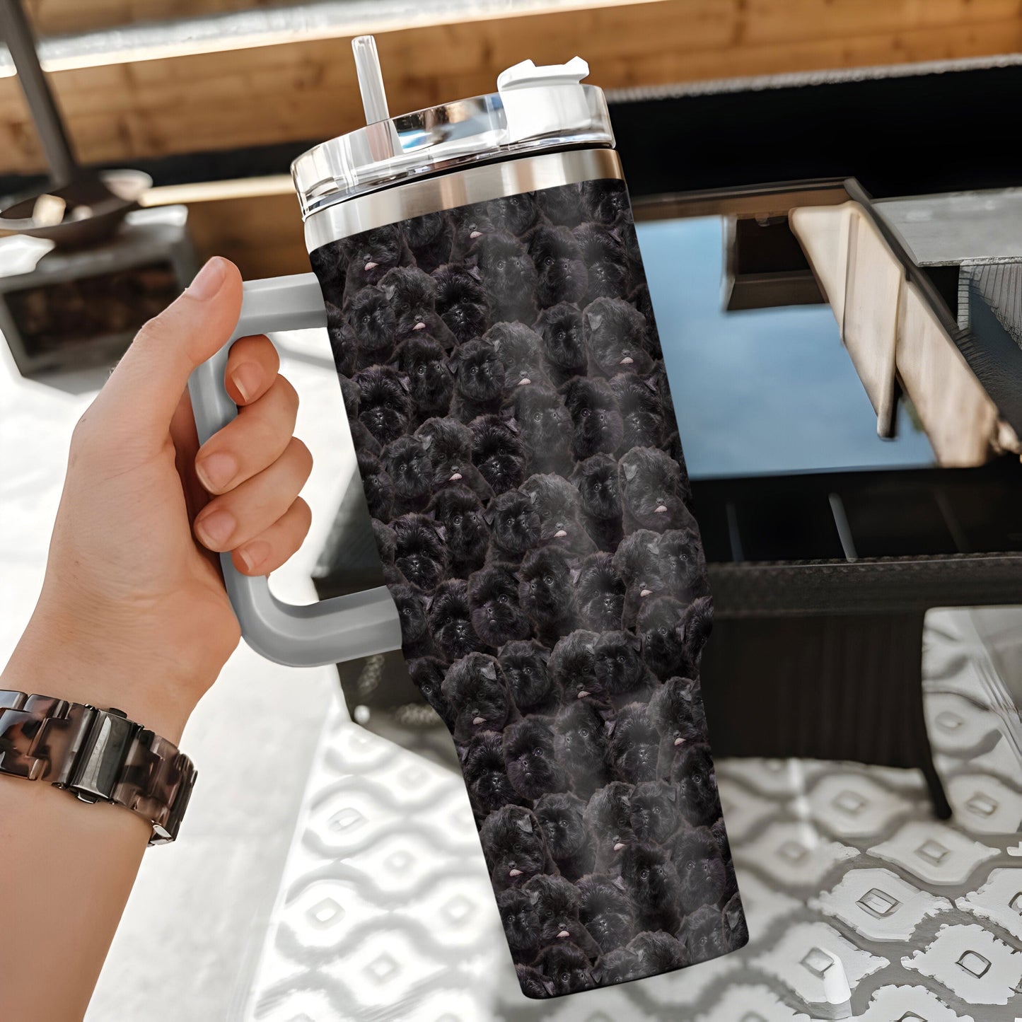 Affenpinscher Tumbler