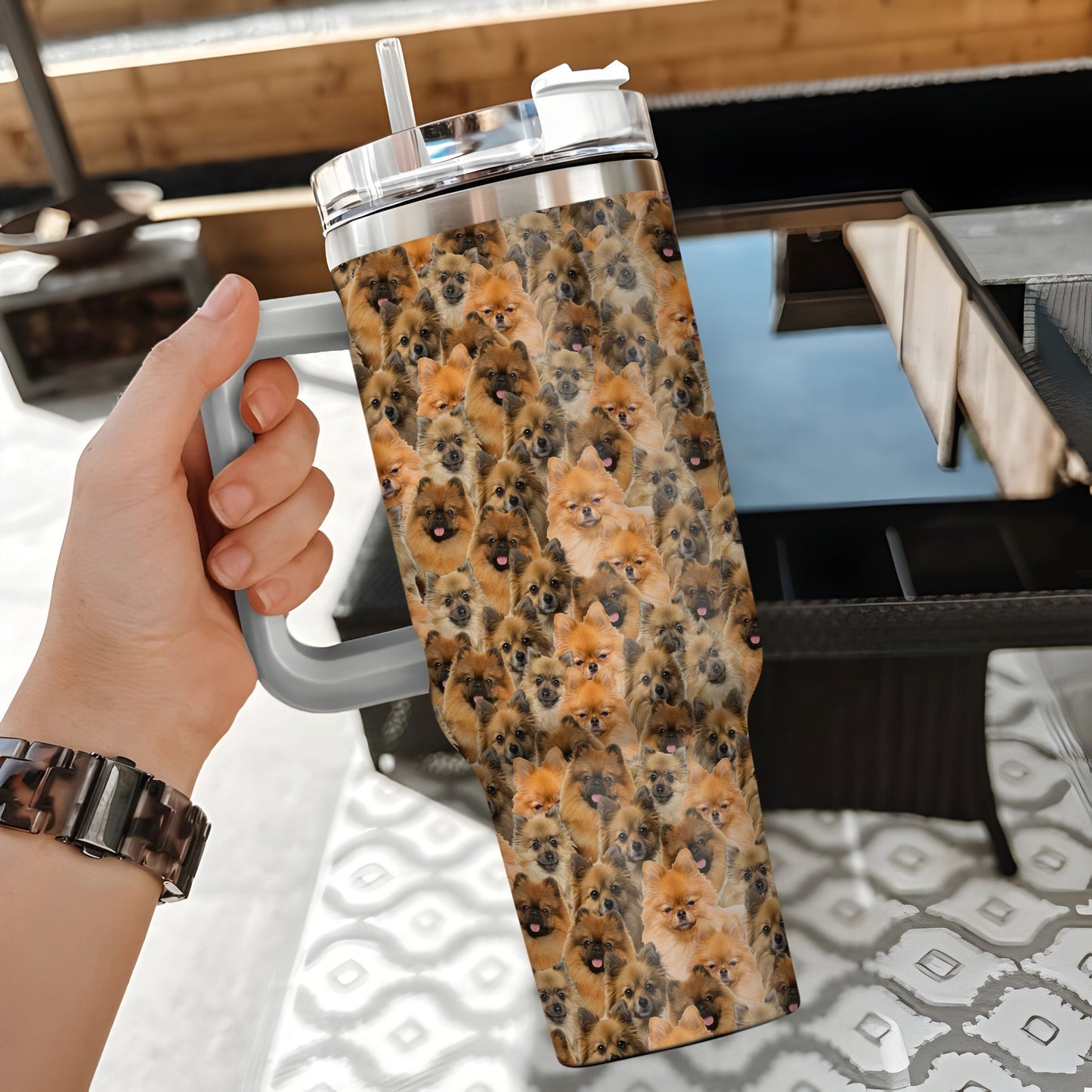 German Spitz Tumbler