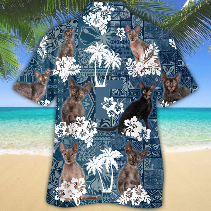 Lykoi Hawaiian Shirt TD01