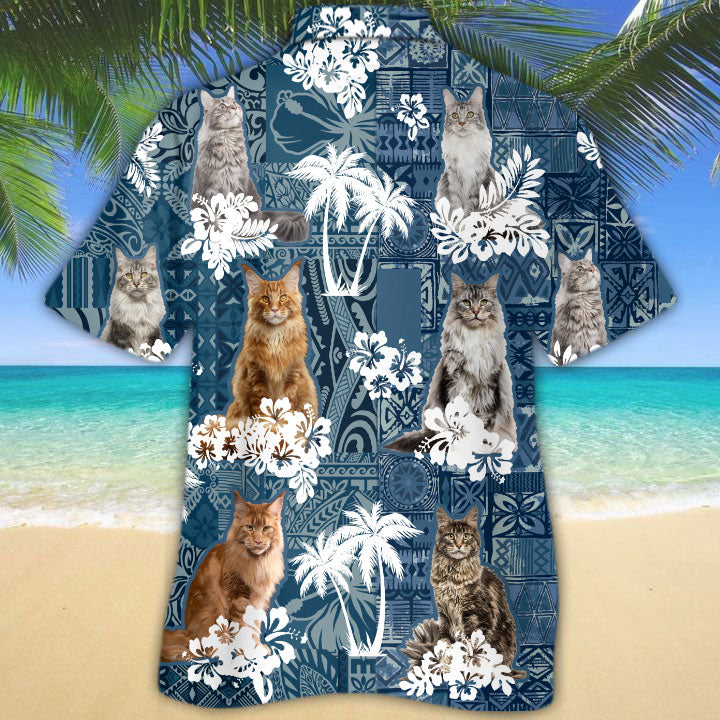 Maine Coons Hawaiian Shirt TD01