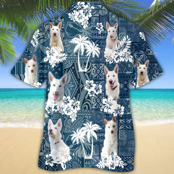 German Shepherd 5 Hawaiian Shirt TD01