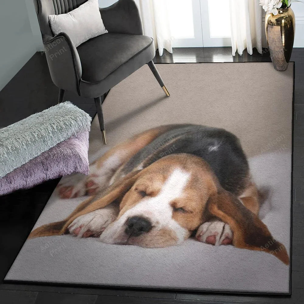 Beagle 2 Area Rug