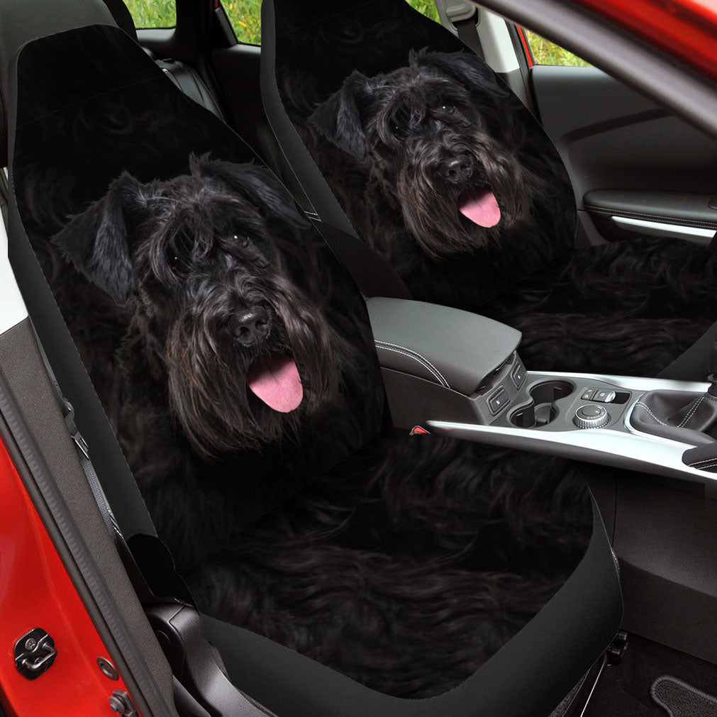 Kerry Blue Terrier Face Car Seat Covers 120