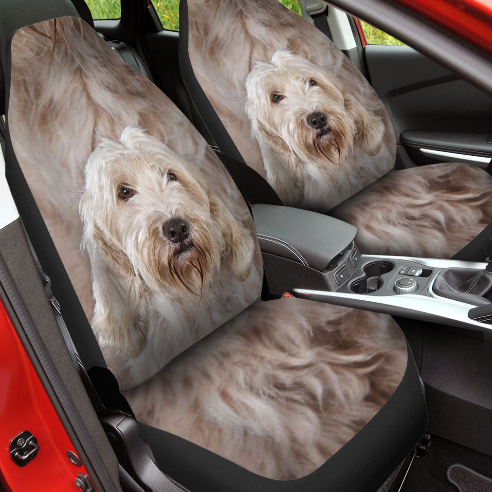Petit Basset Griffon Vendéen Face Car Seat Covers 120