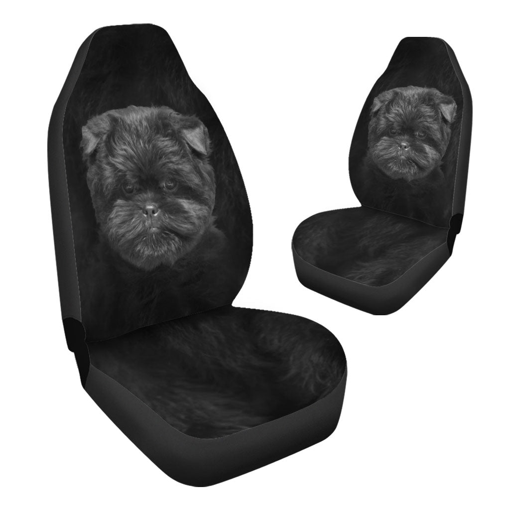 Affenpinscher Funny Face Car Seat Covers 120