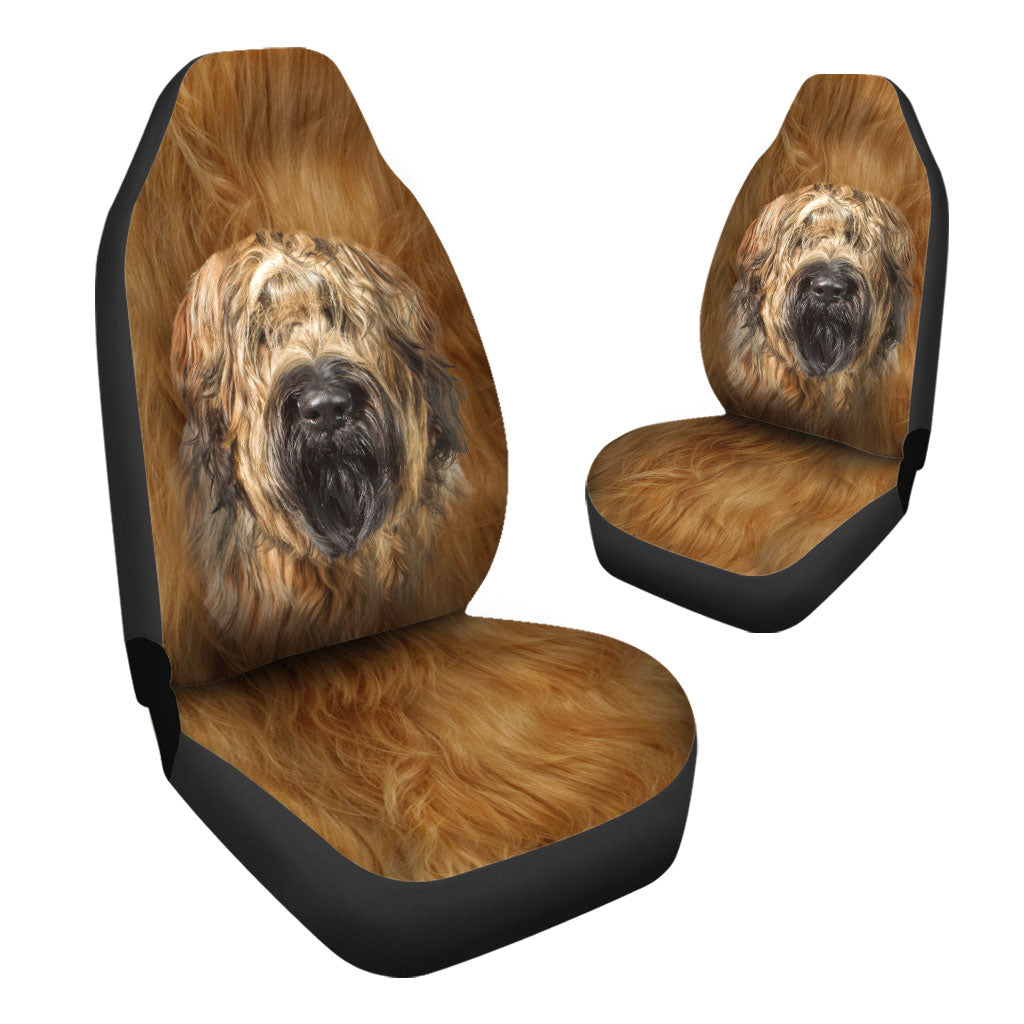 Briard Face Car Seat Covers 120